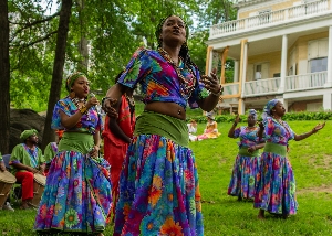 Afro-Caribbean Healing Dance Class